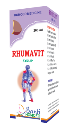 RHUMAVIT Syrup (Homoeopathic) – 200ml