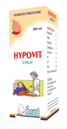 HYPOVIT Syrup (Homoeopathic) – 200ml
